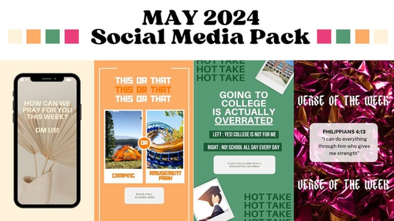 Summer 2024 Social Media Pack
